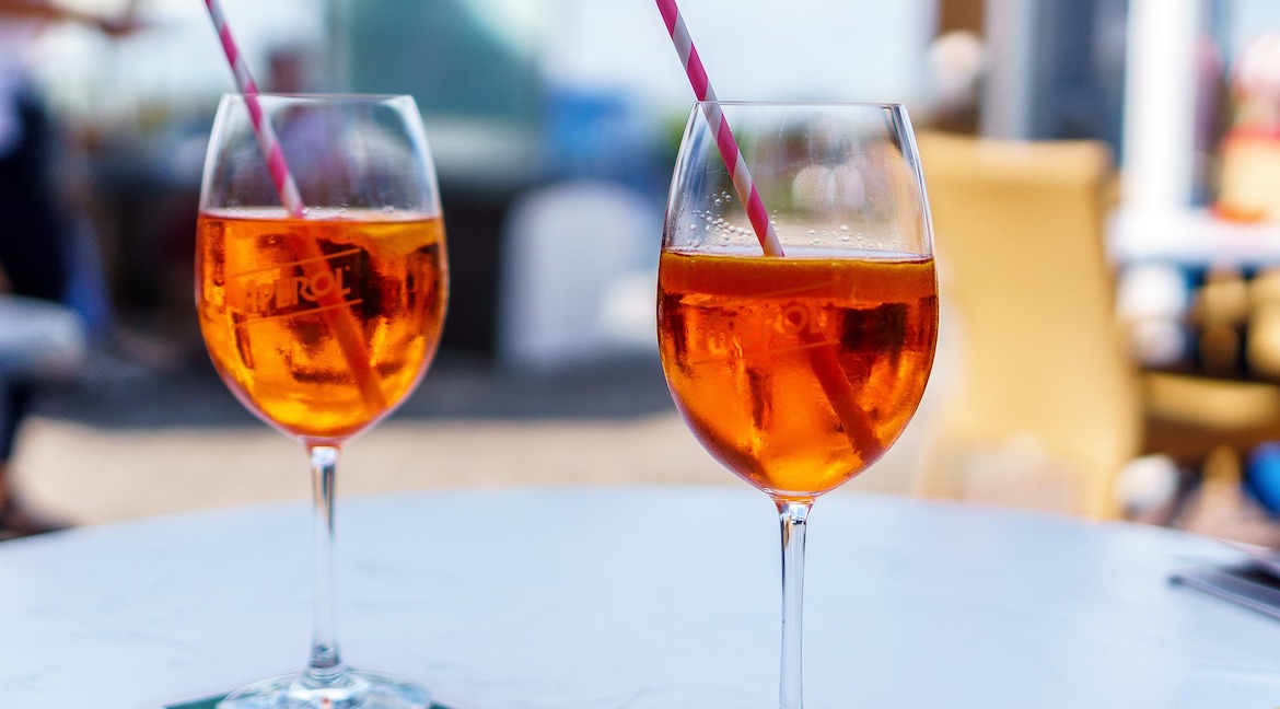 Como Fazer O Cocktail Aperol Spritz