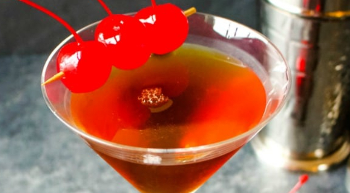 Como Fazer O Cocktail Manhattan 