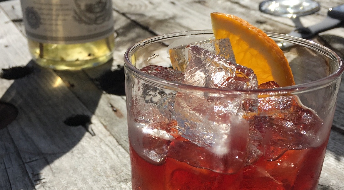 Como Fazer o Drink  Negroni 